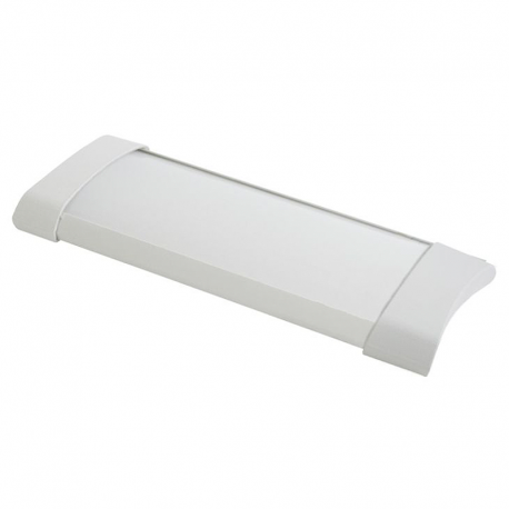 Luminária Flat LED 30cm 10W Bivolt 6500K Luz Branca STARTEC