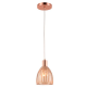 Pendente Mooca 13x100cm Cobre 149250011 STARTEC