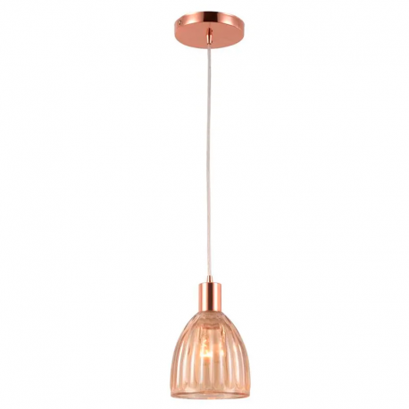 Pendente Mooca 13x100cm Cobre 149250011 STARTEC
