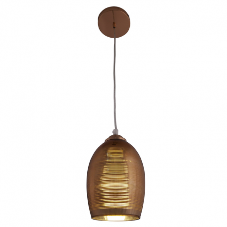 Pendente Row para 1 Lâmpada Cobre 140340001 STARTEC