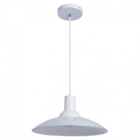 Pendente Ice Vidro 30x120 Branco STARTEC