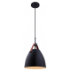 Pendente RPX Mini 21,5x120cm com Couro Preto 149260055 STARTEC