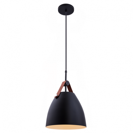 Pendente RPX Mini 21,5x120cm com Couro Preto 149260055 STARTEC
