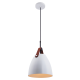 Pendente RPX Mini 21,5x120 com Couro Branco 149260054 STARTEC
