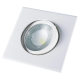 Spot Cob LED Polipropileno Quadrado 3W Bivolt Luz Amarela 149410025 STARTEC