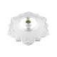 Plafonier Plástico com Soquete E-27 Branco 852102/500 PAVILONIS