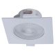 Spot Cob LED Polipropileno Quadrado 7W Bivolt Luz Amarela 148160053 STARTEC