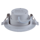 Spot Cob LED Polipropileno Redondo 7W Bivolt Luz Amarela 148160050 STARTEC