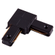 Conector L para Trilho Eletrificado Preto 147200044 STARTEC