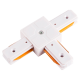 Conector T Para Trilho Eletrificado Branco 147200042 STARTEC