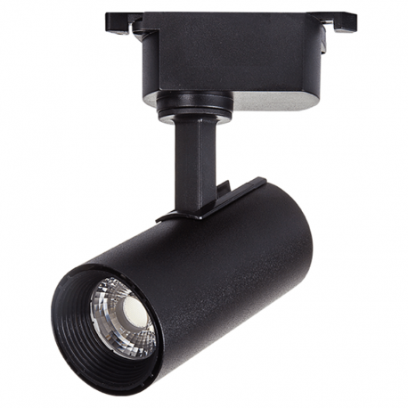 Spot LED 5W Luz Amarela 3000K para Trilho Eletrificado Preto 147200053 STARTEC