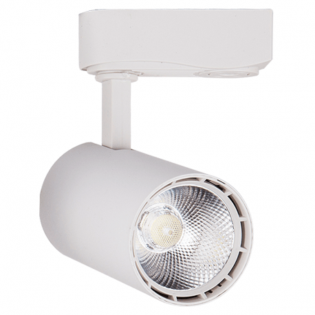 Spot LED 18W Luz Branca 6500K para Trilho Eletrificado Branco 147200058 STARTEC