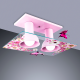 Plafon Multhi Floral para 2 Lâmpadas 145700048 STARTEC