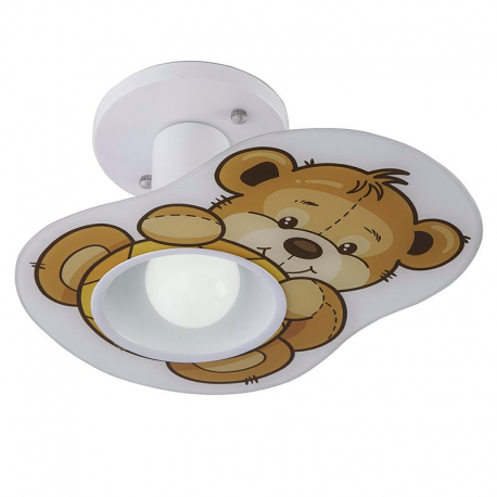 Plafon Multhi Urso para 1 Lâmpada 145700043 STARTEC
