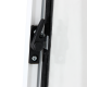 Janela 2 Folhas 100x150cm Alumínio Branco Elegance ALIANCE