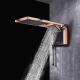 Chuveiro Acqua Duo Black e Rose Gold 5500W 127V LORENZETTI