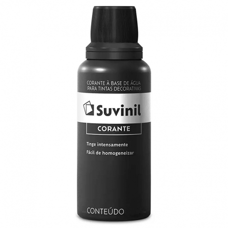 Corante Preto 50ml SUVINIL