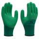 Luva SN Verde Látex e Tecido Tamanho GG 1009 SUPER SAFETY