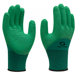 Luva SN Verde Látex e Tecido Tamanho GG 1009 SUPER SAFETY