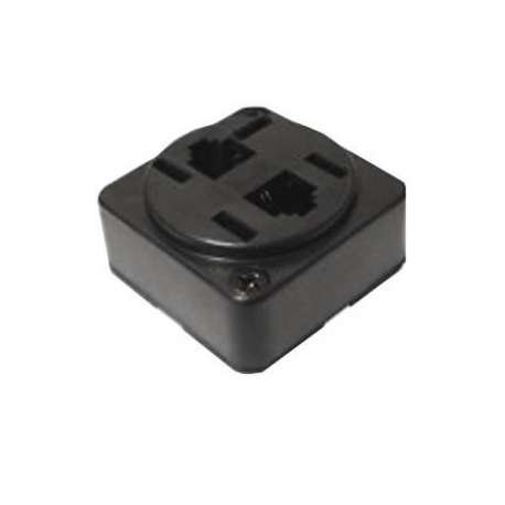 Fêmea Padrão 2 Jacks Preto 4882 INTERNEED