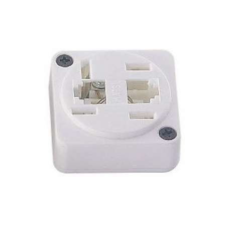 Fêmea Padrão 2 Jacks Branco 5490 INTERNEED