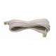 Extensão Lisa Plug 4 Vias 1,5m Branco 5179 INTERNEED