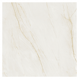 Porcelanato 120x120cm Solene White Polido Extra PORTINARI