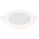 Painel LED Embutir 22 Redondo 18W Bivolt 3000K Luz Amarela 15090169 TASCHIBRA