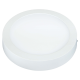 Painel LED Sobrepor Redondo 18W Bivolt 3000K Luz Amarela 15070115 TASCHIBRA