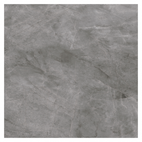 Porcelanato 84x84cm Pulpis Grafite Polido Extra DELTA