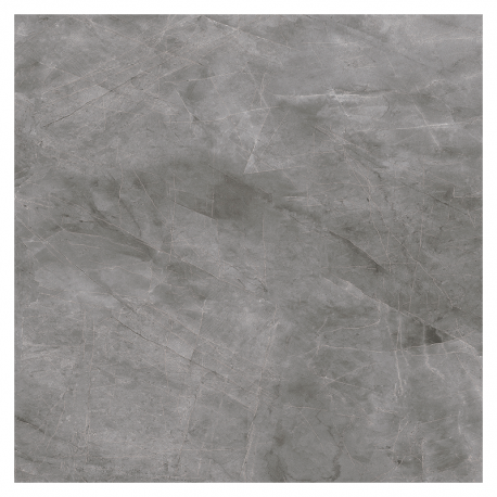 Porcelanato 84x84 Pulpis Grafite Polido Extra DELTA