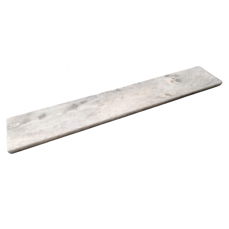 Soleira de Mármore 92x14cm Branco SOLEGRAN
