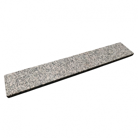 Soleira de Granito 92x14cm Cinza Corumbá SOLEGRAN