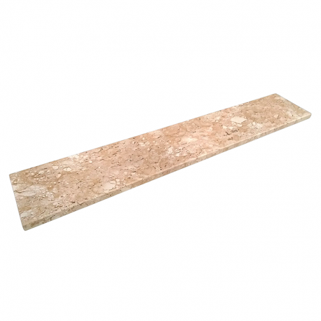 Soleira de Mármore 100x20cm Travertino SOLEGRAN
