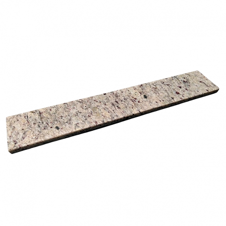 Soleira de Granito 100x20cm Bege Arabesco SOLEGRAN