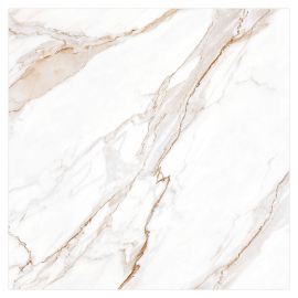 Porcelanato 123x123cm 123000 Master Calacata Premium Acetinado Extra EMBRAMACO