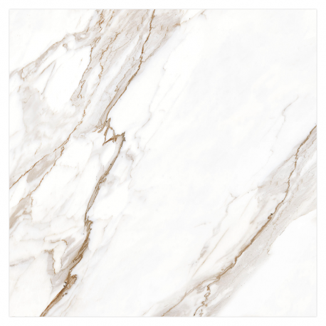 Porcelanato 82x82cm P82034 Calacata Premium Lux Plus Polido Extra EMBRAMACO