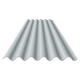 Telha Ondulada 3,66x1,1m 6mm Crfs ETERNIT