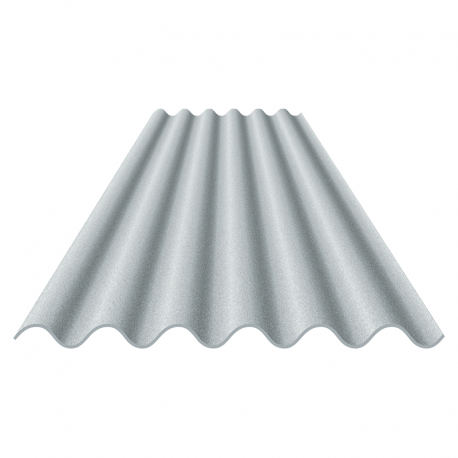 Telha Ondulada 2,13x1,1m 6mm Crfs ETERNIT
