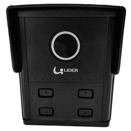Porteiro Coletivo Smart LR804 Preto LIDER