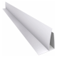 Perfil PVC Arremate Branco Barra com 6m MADEX