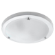 Plafon Nave Branco para 2 Lâmpadas PAVILONIS