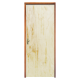 Porta Lisa Mescla com Batente Misto 11cm e Fechadura Externa 210x0,70cm Esquerda SIDNEY