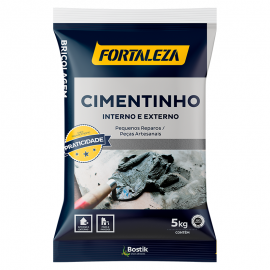 Cimentinho Saco 5kg Cinza FORTALEZA