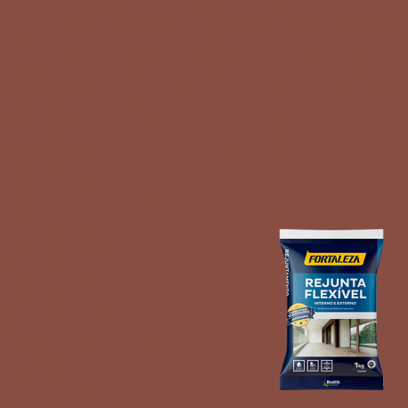 Rejunta Tudo Flexível 1kg Café FORTALEZA