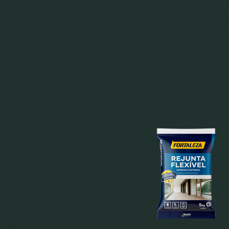 Rejunta Tudo Flexível 5kg Preto FORTALEZA