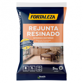 Rejunta Resinado Porcelanato 5kg Branco FORTALEZA
