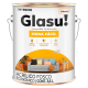 Tinta Látex Acrílico Econômico Fosco Muda Fácil 3,6L Gelo GLASU