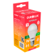 Lâmpada Superled Ouro 9W 6500K Bivolt Luz Branca OUROLUX