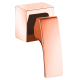 Acabamento para Registro de Gaveta 1/2, 3/4 e 1 Loren Live 4901 R89 Rose Gold LORENZETTI